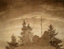 FRIEDRICH Caspar David Cross In The Mountains. ,  