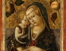Crivelli Madonna and Child, before 1490, Ng Washington Det(1.  