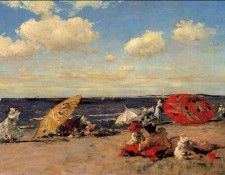 Chase William Merritt At the Seaside. ����, ������ �������