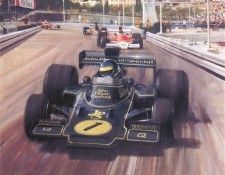 Cmamtmon 036 1974 peterson in his now out dated jps lotus 72. , 