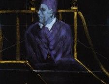 Bacon Study for Portrait II, 1952. �����, �������