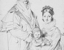 Ingres The Alexandre Lethiere Family. ����, ��� ����� �������
