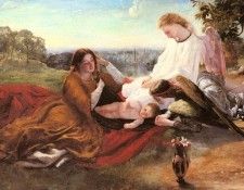 Archer James The Adoration. , 