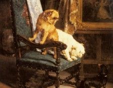 Eycken Charles Van Den Two Against One. Eycken,   