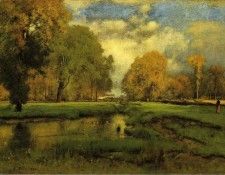 Inness George October. ������, ������