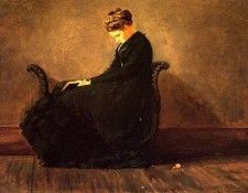 Homer Winslow Portrait of Helena de Kay. , 