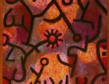 Klee Paul Flora on rocks Sun. , 