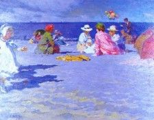 potthast the balloon vender c1910. ,  