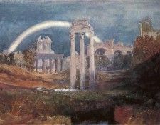 Turner Joseph Mallord William Rome The Forum with a Rainbow. ,   