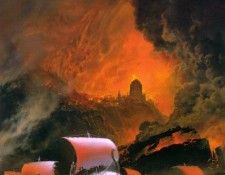 silm 18 The Ships of the Faithful. Nasmith, 