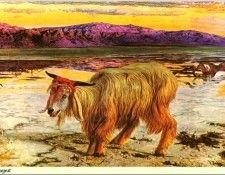 Republica SWD 040 William Holman Hunt-The Scapegoat. Holman, 
