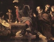 TOURNIER Nicolas Denial Of St Peter. , 