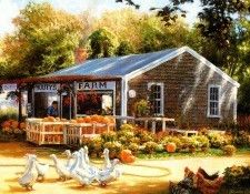 Cgv12 Proutys Farm DonnaGreen sqs. �������, �����