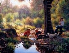 Mark Keathley - Childhood Remembered Oct 2003, De. Keathley, 