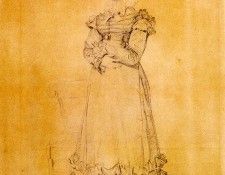 Ingres Madame Jacquelles Louis Leblanc born Francoise Poncelle. ,   