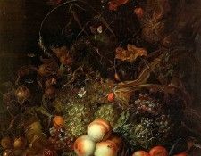 Ruysch Rachel Still life with fruit Sun . , 