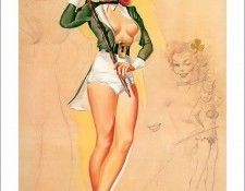 ds american pinups52 freeman elliot. ������ ������