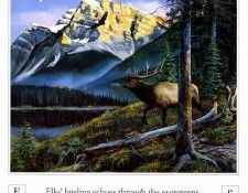 A Mountain Alphabet 0005 E AndrewKiss sqs. �������, ������