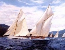 Jsd33 Kentra  The Fife Regatta 1998 JStevenDews sqs. ���, J ������