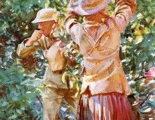 Sargent John Singer -Thou Shalt Not Steal-. ,  