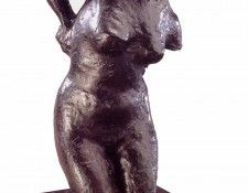 Degas Edgar Sitting woman drying herself 2 Sun. , --
