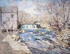 rook bradburys mill (swirling waters) c1917. 