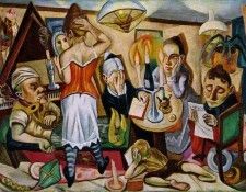 Beckmann,Max Family Picture, 1920, Moma NY. , 