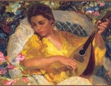 lrsCOL062Royo LaMandolina. , 