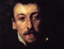 Sargent John Singer Eugene Juillerat. ,  