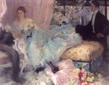 Doucet H L  The Eager Suitor. ,  