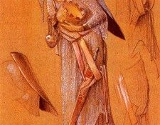 Burne Jones Sir Edward Coley King Gaspar. -   