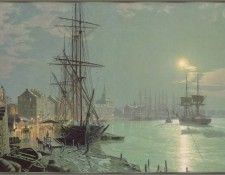 StobartJohn-Savannah-MoonlightOverSavannahRiver1850-sj. Stobart, 