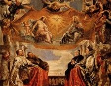 Rubens The Trinity Adored By The Duke Of Mantua And His Family. ,  