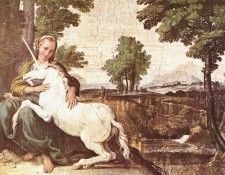 The Maiden and the Unicorn WGA. 