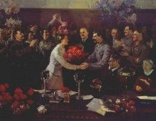 efanov an unforgettable meeting 1936-7. 