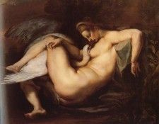 Rubens Leda and the Swan. ,  