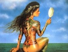 Delamare, David - Mermaids Looking Glass (end. �������, �����