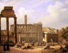 Wagner Otto The Prisoners Excavation Of The Roman Forum. ������, ����