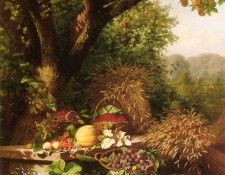 Fruits Of The Garden And Field. Hammer, ������