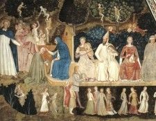 The Church Militant and Triumphant detail WGA. Firenze, ������ �� Bonaiuti