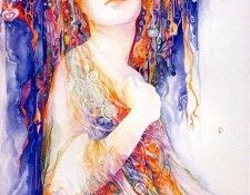 Nelson-Reed, Helen - The Lonely Queen (end. -, 