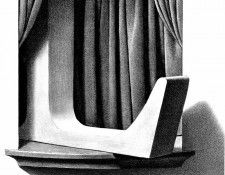 Z 012 The L was Much Too Large ChrisVanAllsburg sqs. Allsburg,  
