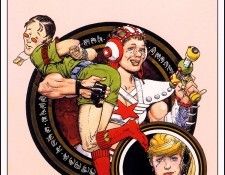 bs-oc- Michael Kaluta- Brucilla The Muscle And Specs Trueheart. Kaluta, 