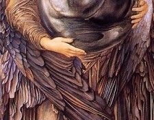 Burne-Jones - Days of Creation The 1st Day (end. -   