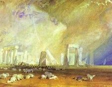 William Turner - Stonehenge. ������