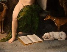 Dossi Circe and Her Lovers in a Landscape, c. 1525, 100.8(13. �����, ����