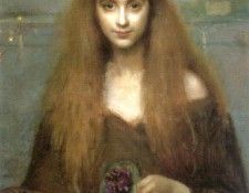 Picard Louis The Violet Seller.  