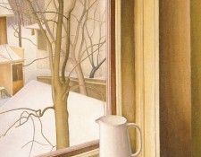 Fitzgerald, Lionel LeMoine - From an Upstairs Window, Winter. ,  Lemoine
