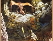 Ciruelo BotD Siegfried and Fafnir