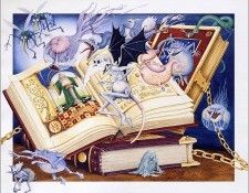 Sandy Nightingale Books Of Magic - Xxx 1763 . , 